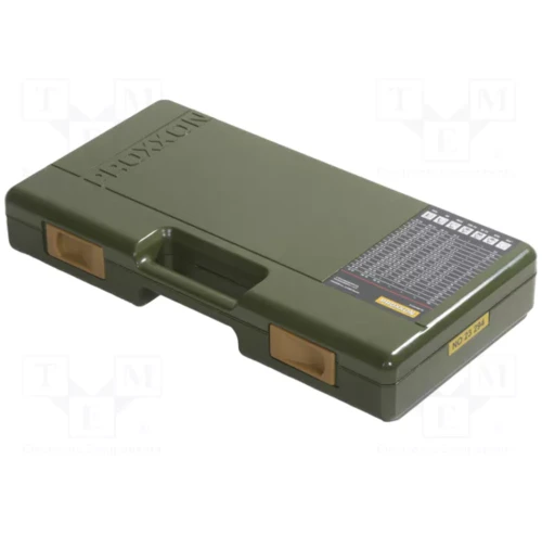 Proxxon PR23294 - Zestaw nasadek z grzechotką 1/2'' i 1/4" - 65 elementów