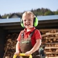 Wolfcraft WF4960000- Nauszniki dla dzieci zielone