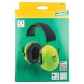Wolfcraft WF4960000- Nauszniki dla dzieci zielone