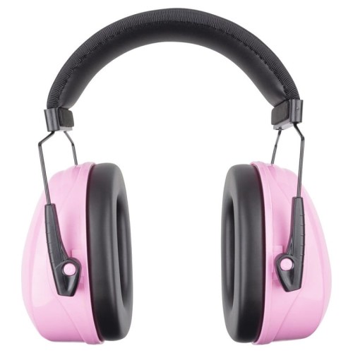Wolfcraft WF4961000- Nauszniki dla dzieci różowe