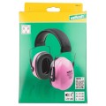 Wolfcraft WF4961000- Nauszniki dla dzieci różowe