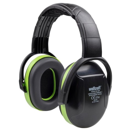Wolfcraft WF4959000 - Nauszniki ochronne PROFI