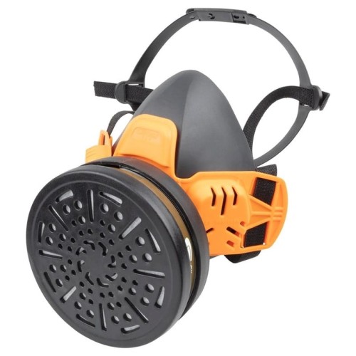 Wolfcraft WF4950000 - Półmaska A1P2 z filtrem wymiennym