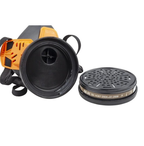 Wolfcraft WF4950000 - Półmaska A1P2 z filtrem wymiennym