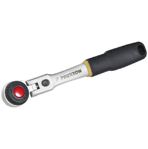 Proxxon PR23074 - Grzechotka z ruchomą główką 1/4"