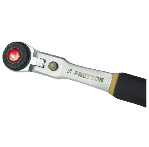 Proxxon PR23074 - Grzechotka z ruchomą główką 1/4"