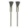 Proxxon PR28955 - Szczotki druciane 8 mm pędzlowe Inox - 2 szt