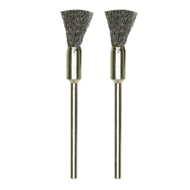 Proxxon PR28955 - Szczotki druciane 8 mm pędzlowe Inox - 2 szt