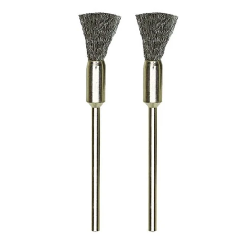 Proxxon PR28955 - Szczotki druciane 8 mm pędzlowe Inox - 2 szt