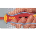 FELO FL41530490 - Wkrętak krzyżowy PZ 3 Ergonic VDE
