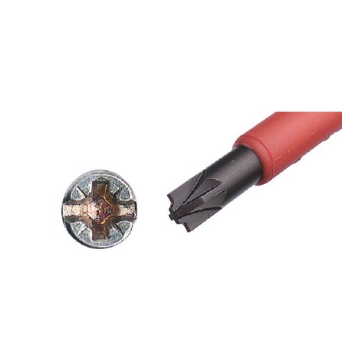 FELO FL41710290- Wkrętak krzyżowy Z 1 Ergonic VDE