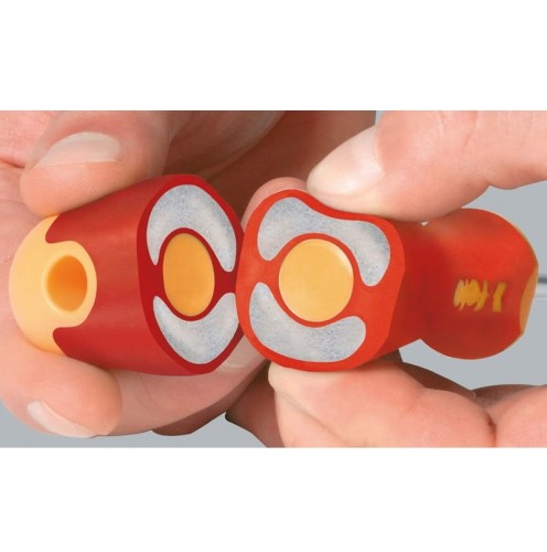 FELO FL41908030 - Wkrętak nasadowy 8.0 Ergonic M-Tec VDE