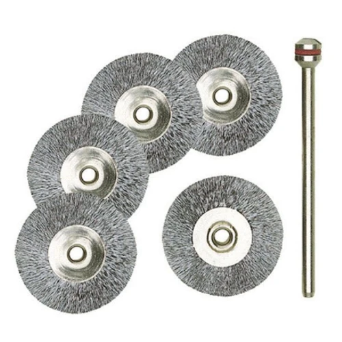 Proxxon PR28956 - Szczotki druciane 22 mm dyski Inox - 5 szt