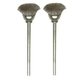 Proxxon PR28957 - Szczotki druciane 13 mm garnkowe Inox - 2 szt