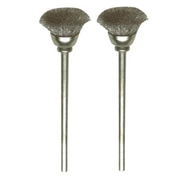 Proxxon PR28957 - Szczotki druciane 13 mm garnkowe Inox - 2 szt