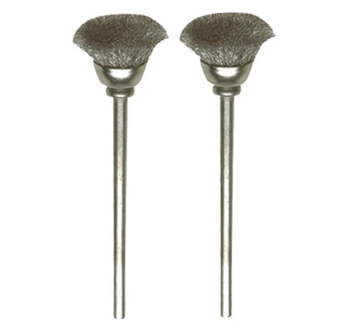 Proxxon PR28957 - Szczotki druciane 13 mm garnkowe Inox - 2 szt