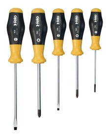 FELO FL90095248 - Zestaw 5 wkrętaków FELO