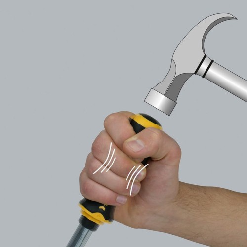 FELO FL45210240- Wkrętak krzyżowy Ergonic PH 1 - 80 FELO - do pobijania