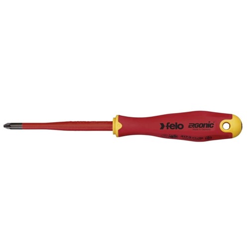 FELO FL41729390 - Wkrętak FELO Ergonic SLIM VDE plus/minus Z2