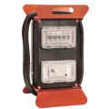 AS-SCHWABE AS861510- wtyczka 440V32A gniazda 1x440/32A 1x 440V/16A  4x 230V/16A zabezpiecznia