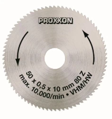 Proxxon PR28011 - Tarcza 50/10 mm węglik spiekany