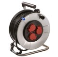 AS-SCHWABE AS810317- Przedłużacz bębnowy 25 m metalowy