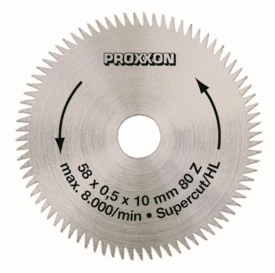 Proxxon PR28014 - Tarcza 58/10 mm super-cut