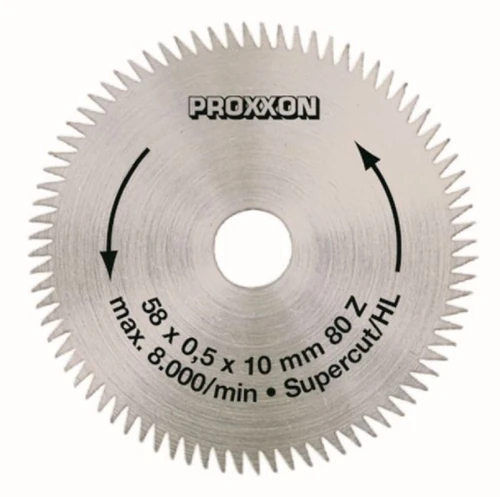 Proxxon PR28014 - Tarcza 58/10 mm super-cut