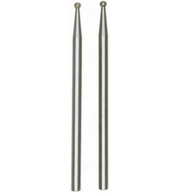 Proxxon PR28222 - Diamentowa końcówka szlifierska kula 1.8 mm - 2 szt