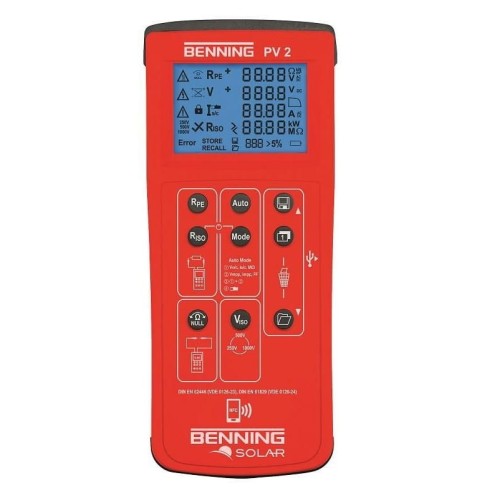 Benning BG050422 - Miernik instalacji fotowoltaicznej