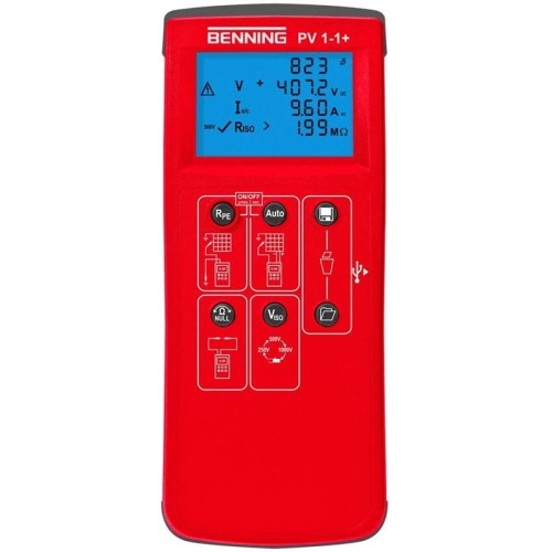Benning BG05042101 - Miernik instalacji fotowoltaicznej BENNING PV 1-1 +