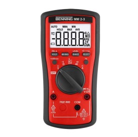 Benning BG044693 - Miernik uniwersalny BENNING MM 2-3 cyfrowy z akcesoriami