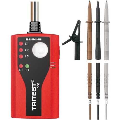 Benning BG020052- Wskaźnik kolejności faz BENNING Tritest Pro New