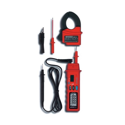 Benning BG044073- Miernik uniwersalny BENNING MM 4 cyfrowy z akcesoriami