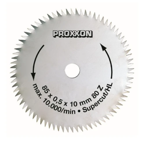 Proxxon PR28731 - Tarcza tnąca do pilarki FKS/E - 80 zębów