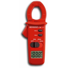 Benning BG044061- Miernik prądu BENNING CM 1-1 cęgowy z akcesoriami