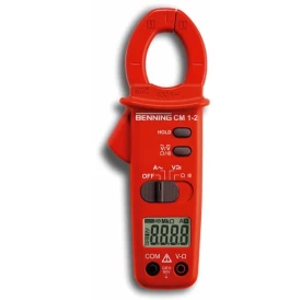 Benning BG044062- Miernik prądu BENNING CM 1-2 cęgowy z akcesoriami