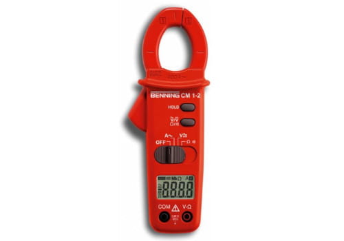 Benning BG044062- Miernik prądu BENNING CM 1-2 cęgowy z akcesoriami