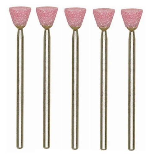 Proxxon PR28778 - Końcówka szlifierska stożek 7.0 mm - 5 szt
