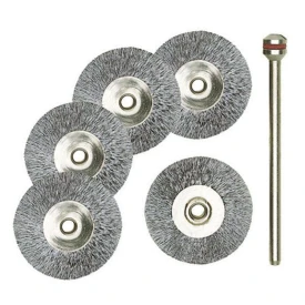 Proxxon PR28952 - Szczotki druciane 22 mm dyski - 5 elementów