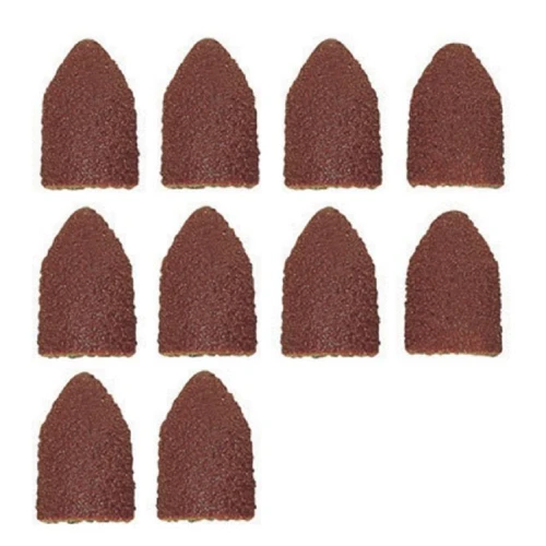 Proxxon PR28989 - Kapturki szlifierskie 9x13 gr 80 / 150 korund - 10 cz