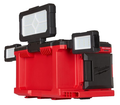 MILWAUKEE M18 POALC-0 - Lampa strefowa 3000 lm LED