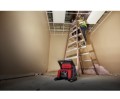 MILWAUKEE M18 HOAL-0 - Lampa strefowa akumulatorowa LED 4000 lm
