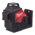 MILWAUKEE M12 3PL-0C - Laser 3-płaszczyznowy 360° akumulatorowy zielona wiązka