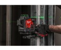 MILWAUKEE M12 3PL-0C - Laser 3-płaszczyznowy 360° akumulatorowy zielona wiązka