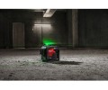 MILWAUKEE M12 3PL-0C - Laser 3-płaszczyznowy 360° akumulatorowy zielona wiązka