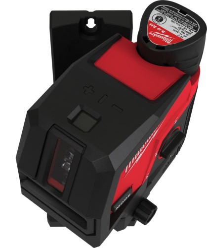 MILWAUKEE M12 CLLP-0C- Laser krzyżowy liniowo-punktowy akumulatorowy zielona wiązka