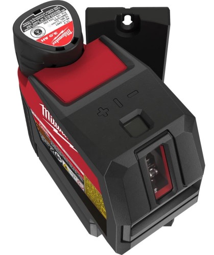 MILWAUKEE M12 CLLP-0C- Laser krzyżowy liniowo-punktowy akumulatorowy zielona wiązka