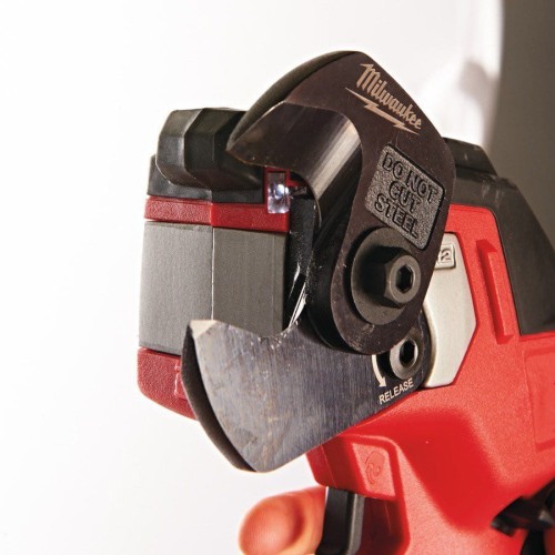 MILWAUKEE M12 CC-0 - Akumulatorowy obcinak do kabli 12 V