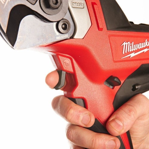 MILWAUKEE M12 CC-0 - Akumulatorowy obcinak do kabli 12 V